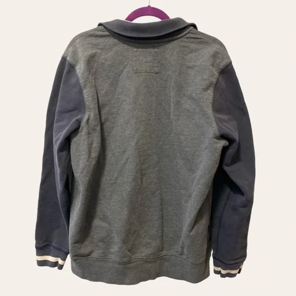 Men’s Disneyland “DL 55 The Original” Fleece Pullover with 1/4-zip front, size L - Picture 2 of 8